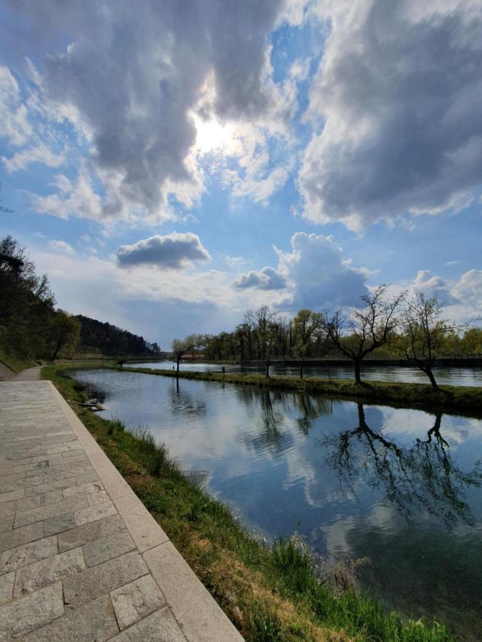 Panperduto Hostel Somma Lombardo Kültér fotó