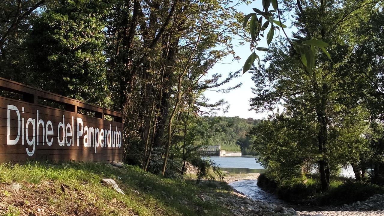 Panperduto Hostel Somma Lombardo Kültér fotó