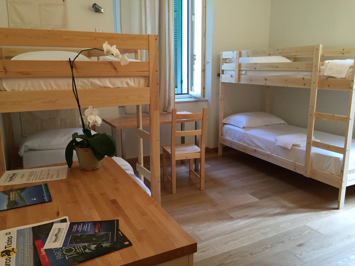 Panperduto Hostel Somma Lombardo Szoba fotó